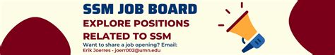 job bank ssm|Job Board .